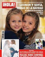 Leonor y Sofía, reinas de la Navidad en la revista ¡Hola!