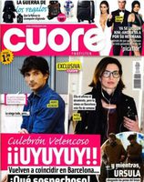 El culebrón Velencoso en la portada de Cuore