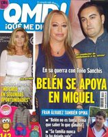 Belén Esteban se apoya en Miguel en su guerra con Toño Sanchís en QMD!