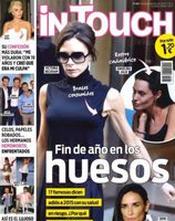 Fin de año en los huesos en la revista In Touch