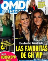 Rosa Benito y Raquel Bollo en la portada de QMD!