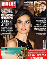 La Reina Letizia impone tendencia en ¡Hola!