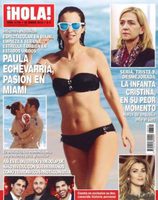 La pasión en Miami de Paula Echevarría y David Bustamante en ¡Hola!