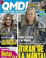 Belén Esteban y su Miguel en la portada de QMD!