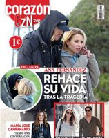 Ana Fernández rehace su vida en la revista Corazón