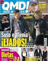 Suso e Ylenia en la portada de la revista QMD!