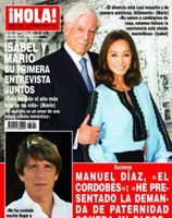 Isabel Preysler y Vargas Llosa dan su primera entrevista juntos en ¡Hola!