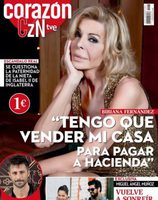 Bibiana Fernández cuenta su drama en Corazón