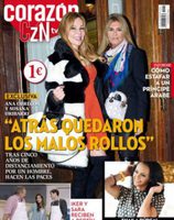 Ana Obregón y Susana Uribarri en la portada de Corazón