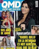 Aguasantas habla de Raquel Bollo en la revista QMD