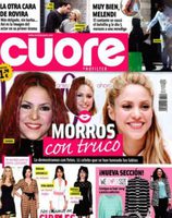 Morros con truco en la portada de Cuore