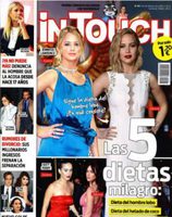 Las 5 dietas milagro en la portada de In Touch