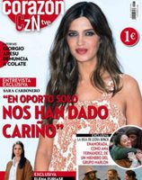 La entrevista exclusiva de Sara Carbonero en la revista Corazón