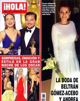 ¡Hola! entra en la boda de Beltrán Gómez-Acebo y Andrea Pascual