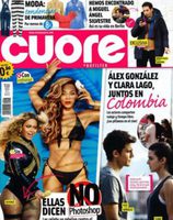 Las famosas que dicen no al Photoshop en la portada de Cuore