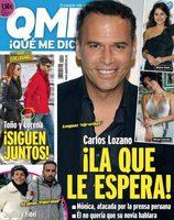 La que le espera a Carlos Lozano en la portada de QMD!