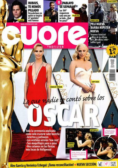 Cuore muestra lo que nadie contó sobre los Oscar