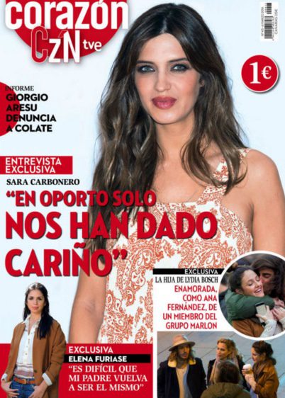 La entrevista exclusiva de Sara Carbonero en la revista Corazón