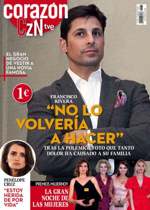 Fran Rivera en la revista Corazón: 