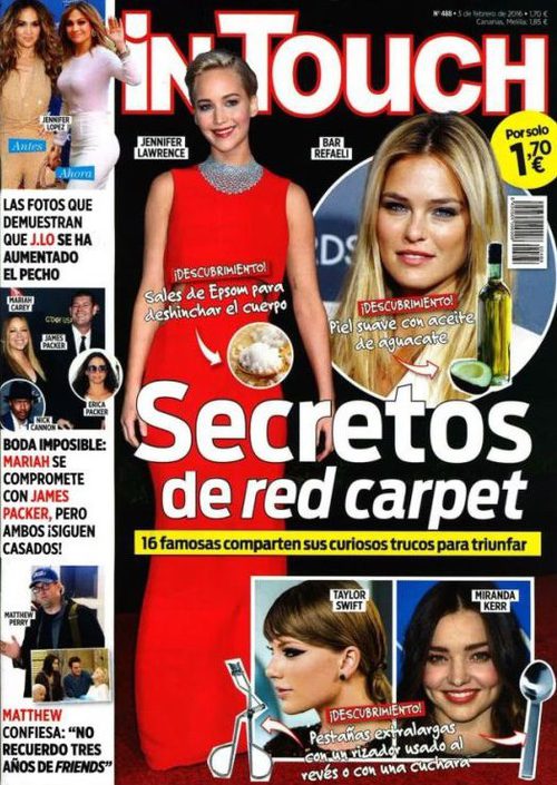 In Touch te cuenta los secretos de la red carpet