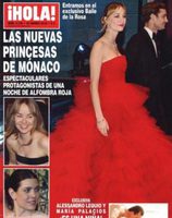 Las nuevas princesas de Mónaco en la portada de ¡Hola!