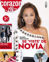 Isabel Preysler ocupa la portada de Corazón