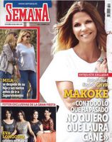 Makoke ante la dura final de 'GH VIP' en la revista Semana