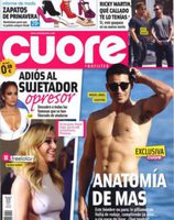 La anatomía de Miguel Ángel Silvestre, en Cuore