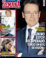 Matías Prats, protagonista de la portada de Semana