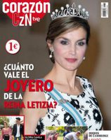 La Reina Letizia, protagonista de la portada de Corazón