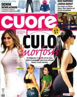 La culomorfosis en portada de Cuore