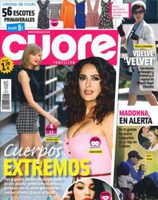 Cuerpos extremos en la portada de Cuore