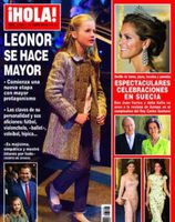 La Princesa Leonor protagoniza la portada de ¡Hola!