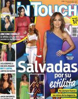 Celebrities salvadas por su estilista en la portada de In Touch