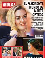 El fascinante mundo de Marta Ortega en la portada de ¡Hola!