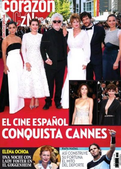 El cine español conquista Cannes en Corazón