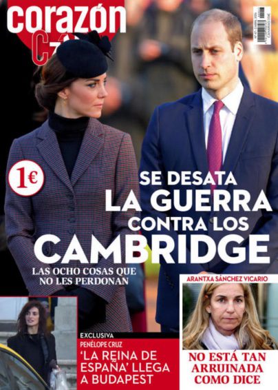 Se desata la guerra contra los Cambridge en Corazón