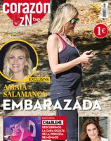 Amaia Salamanca, embarazada según la revista Corazón