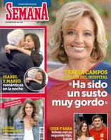 María Teresa Campos protagoniza la portada de Semana