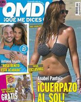 Anabel Pantoja en bikini en la portada de QMD!