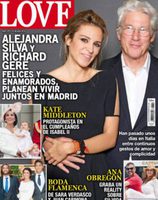 Alejandra Silva y Richard Gere, felices y enamorados planean vivir juntos en Madrid en Love