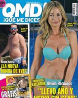 Olvido Hormigos en bikini en la portada de QMD!