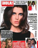 La nueva vida de Carlota Casiraghi a punto de cumplir 30 años en ¡Hola!