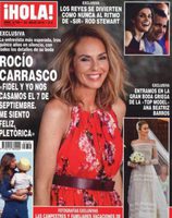 Rocío Carrasco desvela en ¡HOLA! la fecha de su boda con Fidel Albiac