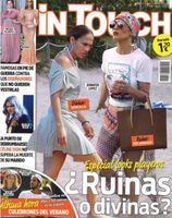 Jennifer Lopez y sus looks playeros para el verano en la portada de In Touch