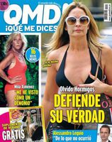 Cari Lapique, Carla y Caritina Goyanes y los pequeños de la familia en la portada de Hoy Corazón