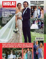 ¡Hola! desvela todos los detalles de la mágica boda de Gabriela Palatchi