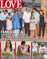 En la revista Love la Familia Real, unidos y muy alegres