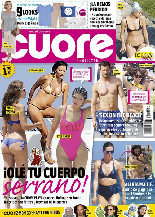 Cuore muestra los cuerpos serranos del verano