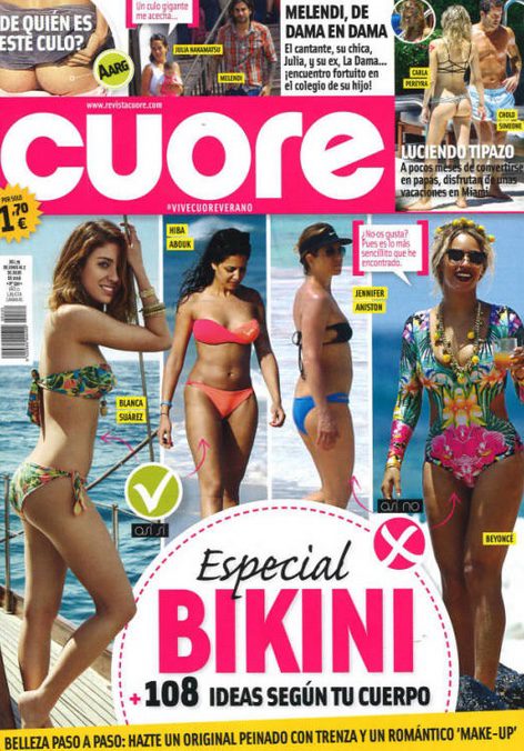 Cuore publica su especial bikinis del verano